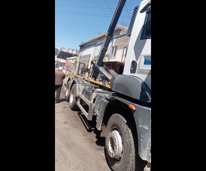 Belediye Araçları Bakım Onarı